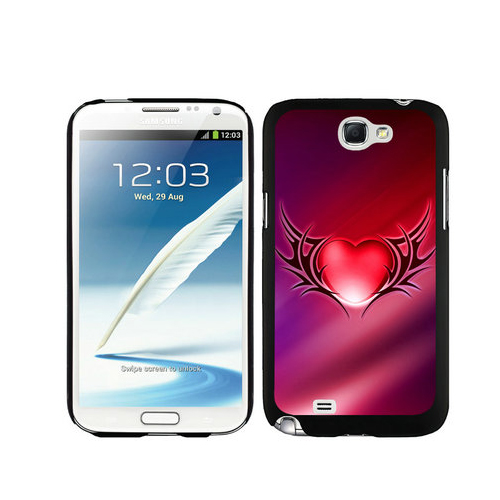 Valentine Love Samsung Galaxy Note 2 Cases DUI - Click Image to Close